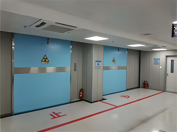 鹤岗医用防辐射铅门安装及维护：确保医疗设施的安全与效率